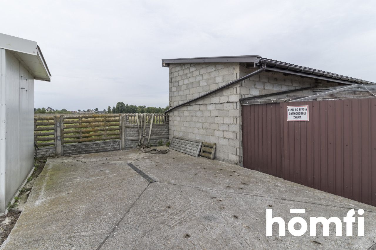 Obiekt z wyposażeniem lub bez i dodatkowym placem - Lokal użytkowy - Wynajem - Radomski, Zakrzew / Dąbrówka Nagórna-Wieś