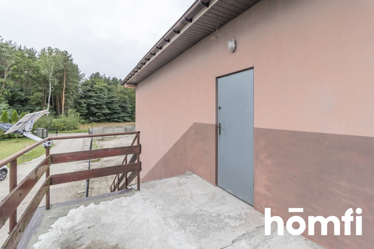 Obiekt z wyposażeniem lub bez i dodatkowym placem - Lokal użytkowy - Wynajem - Radomski, Zakrzew / Dąbrówka Nagórna-Wieś