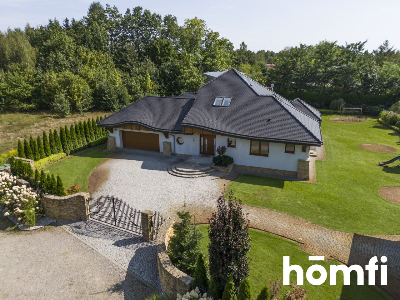 Energooszczędny dom w Pionkach - Dom - Sprzedaż - Radomski, Pionki