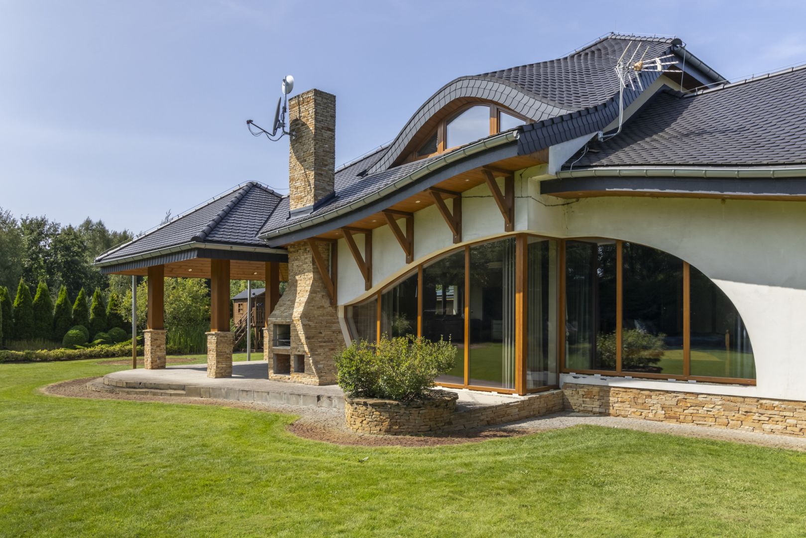 Energooszczędny dom w Pionkach - Dom - Sprzedaż - Radomski, Pionki