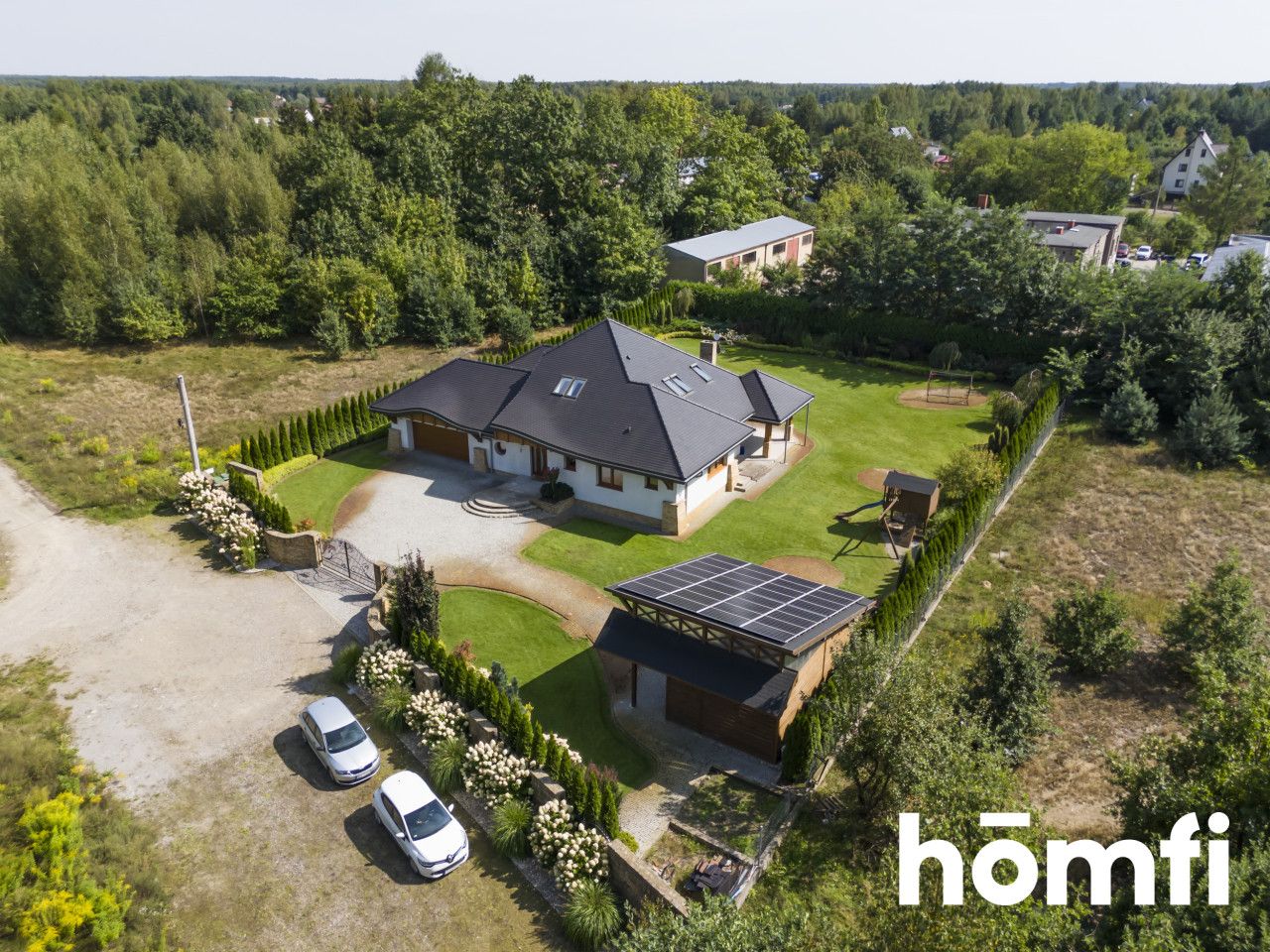Energooszczędny dom w Pionkach - Dom - Sprzedaż - Radomski, Pionki