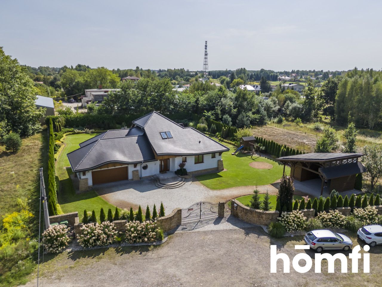 Energooszczędny dom w Pionkach - Dom - Sprzedaż - Radomski, Pionki