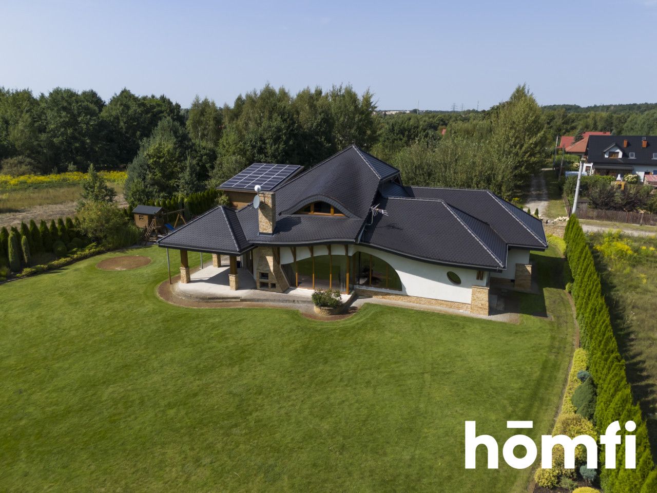 Energooszczędny dom w Pionkach - Dom - Sprzedaż - Radomski, Pionki