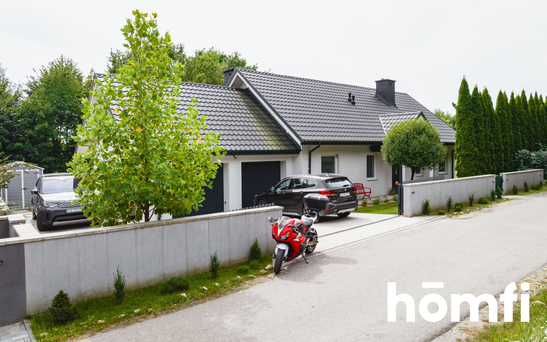 Dom z dużym ogrodem, tylko 25 minut do centrum Krakowa - Dom - Wynajem - Krakowski, Wielka Wieś