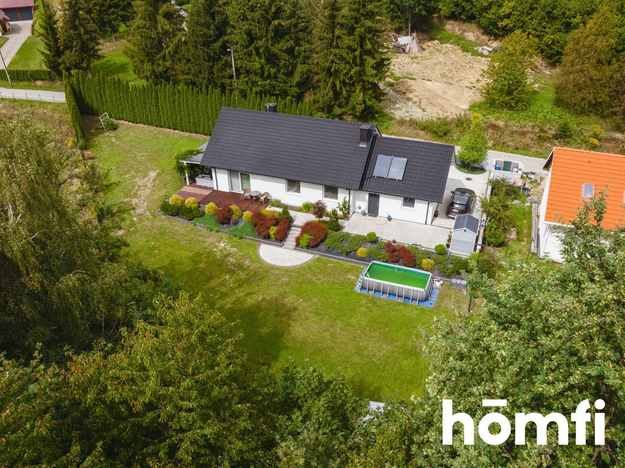 Dom z dużym ogrodem, tylko 25 minut do centrum Krakowa - Dom - Wynajem - Krakowski, Wielka Wieś