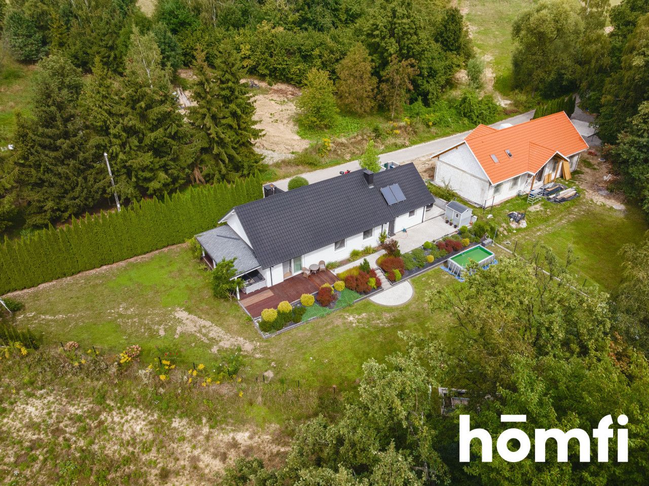 Dom z dużym ogrodem, tylko 25 minut do centrum Krakowa - Dom - Wynajem - Krakowski, Wielka Wieś