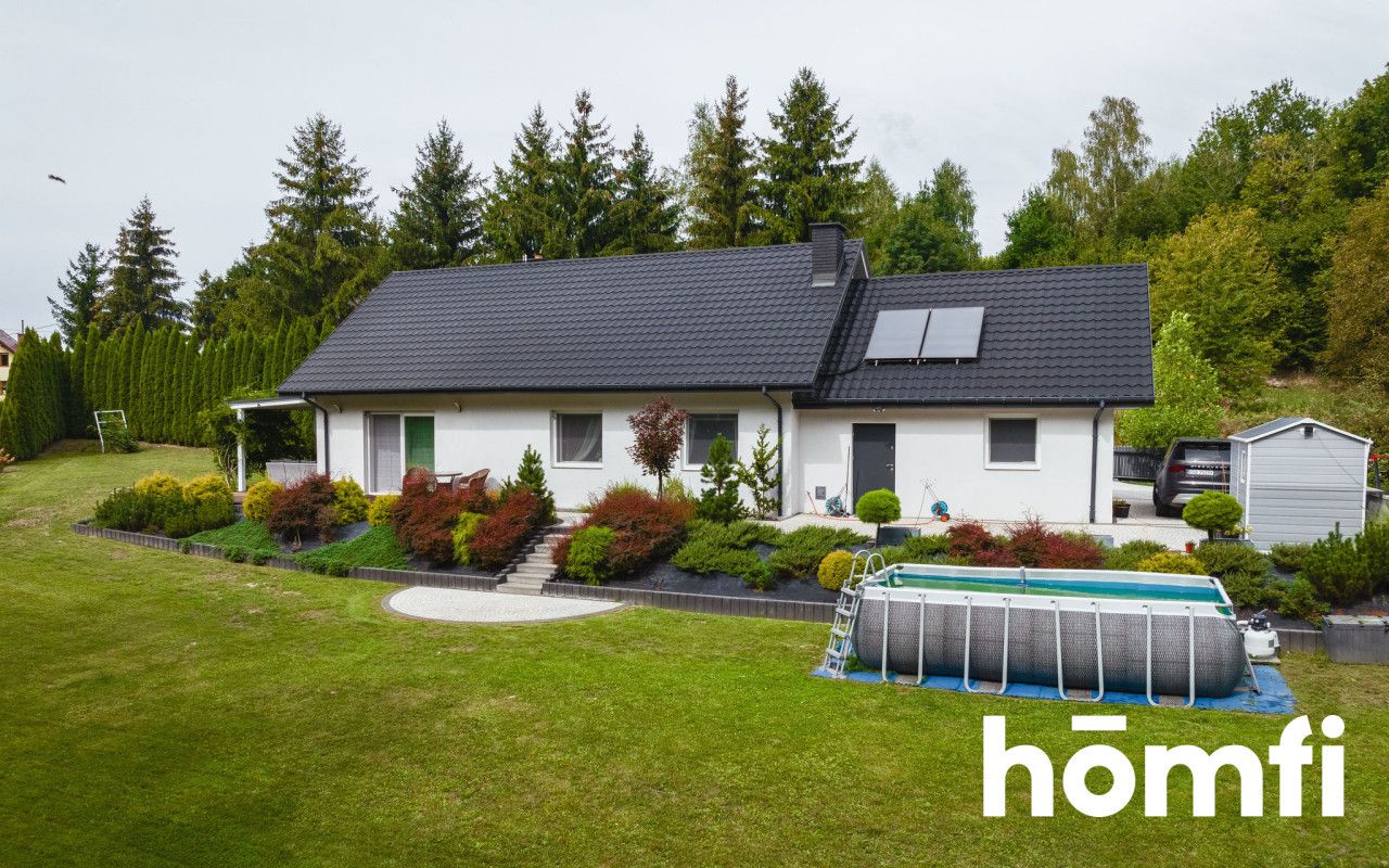 Dom z dużym ogrodem, tylko 25 minut do centrum Krakowa - Dom - Wynajem - Krakowski, Wielka Wieś