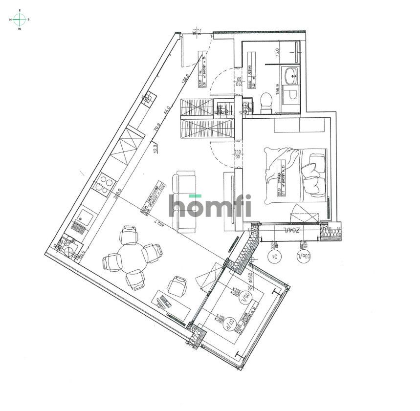 Silent 2-rooms | Koneser | Metro | option parking - Apartment - Rent - Warszawa, Praga-Północ