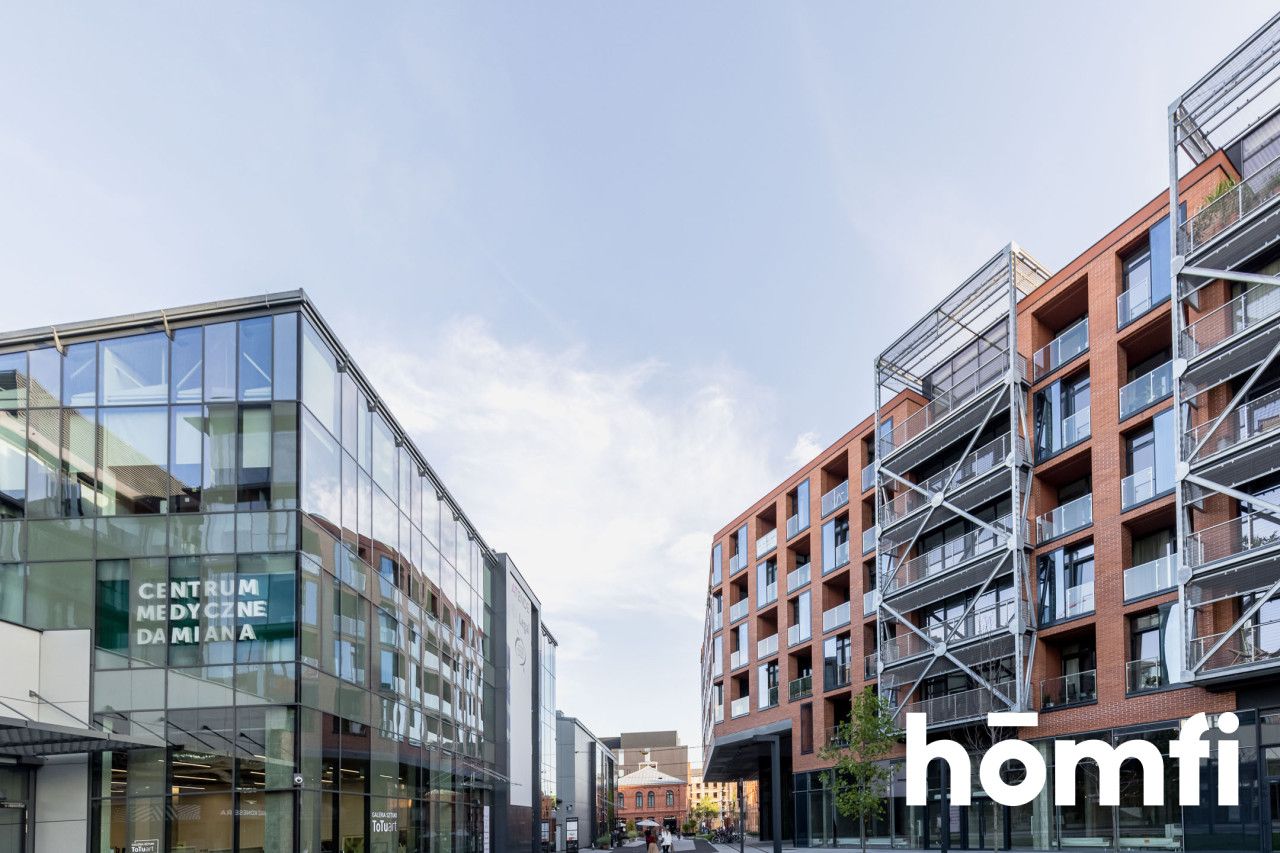 Silent 2-rooms | Koneser | Metro | option parking - Apartment - Rent - Warszawa, Praga-Północ