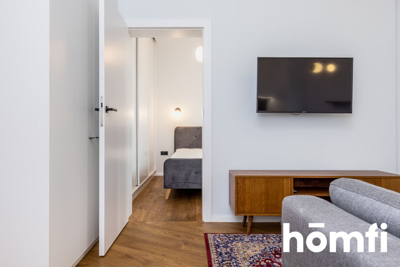 Silent 2-rooms | Koneser | Metro | option parking - Apartment - Rent - Warszawa, Praga-Północ