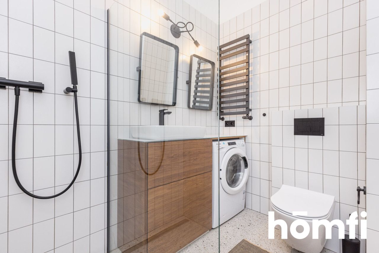 Silent 2-rooms | Koneser | Metro | option parking - Apartment - Rent - Warszawa, Praga-Północ