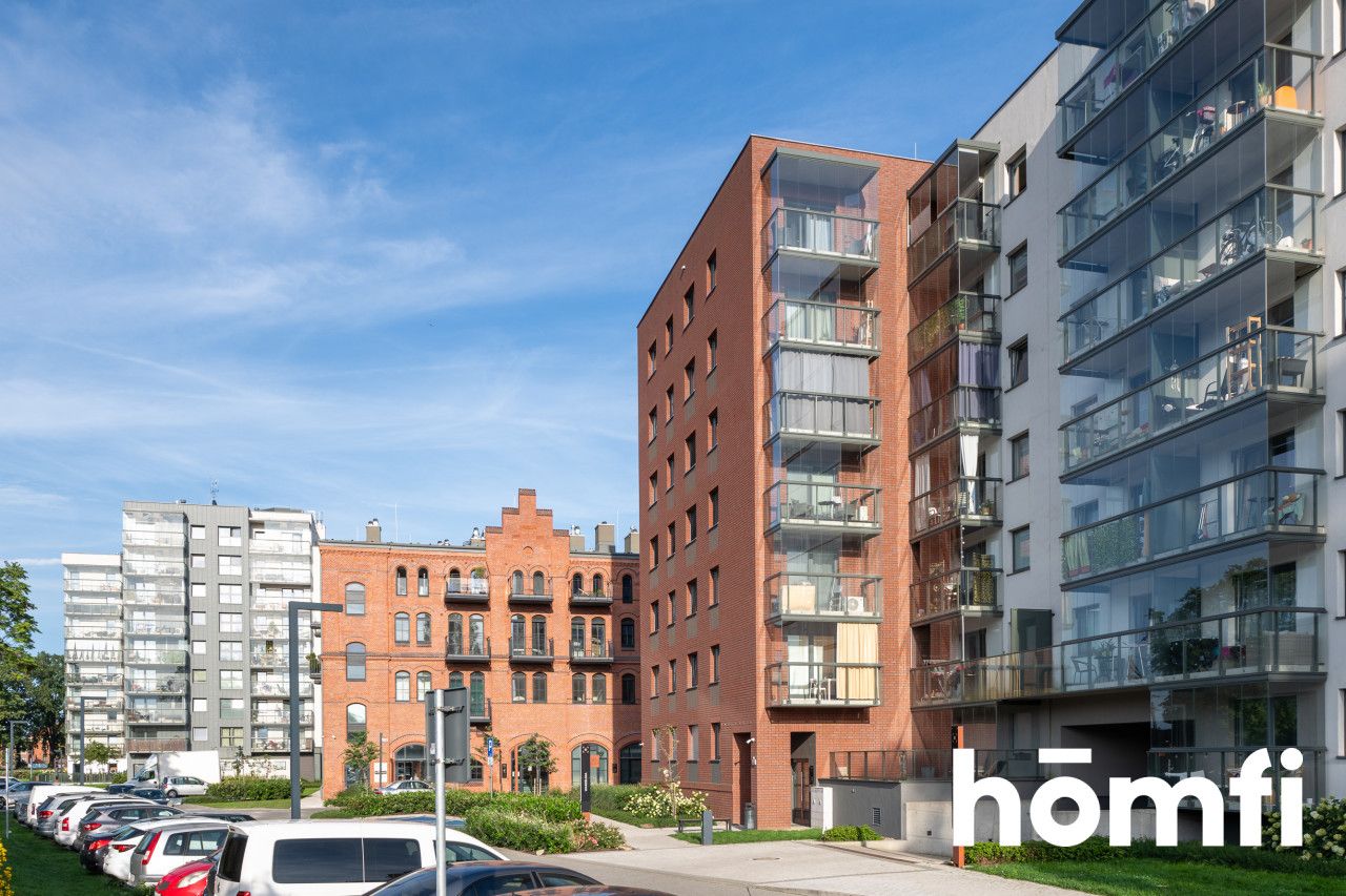 studio w Browarach Wrocławskich - Mieszkanie - Wynajem - Wrocław, Śródmieście