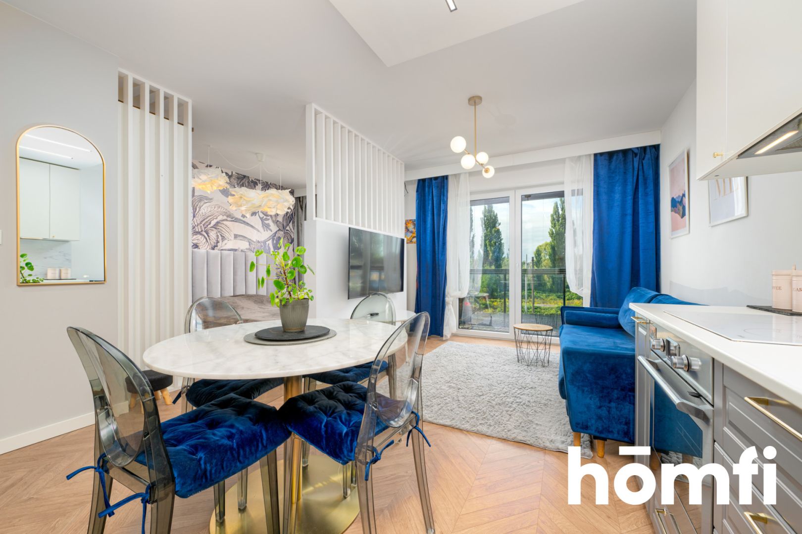 studio w Browarach Wrocławskich - Mieszkanie - Wynajem - Wrocław, Śródmieście