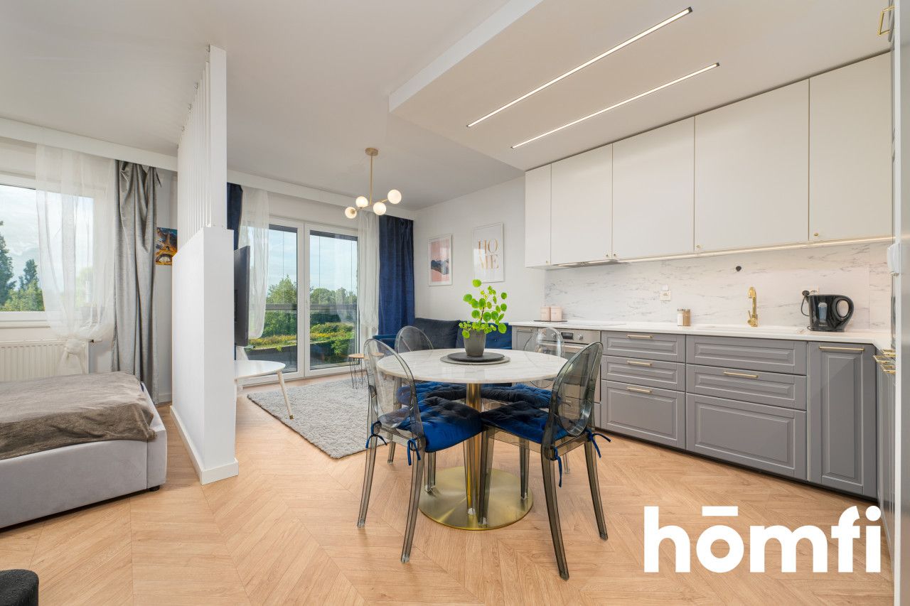 studio w Browarach Wrocławskich - Mieszkanie - Wynajem - Wrocław, Śródmieście