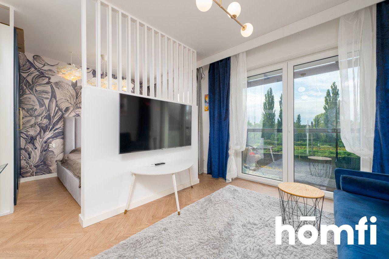 studio w Browarach Wrocławskich - Mieszkanie - Wynajem - Wrocław, Śródmieście