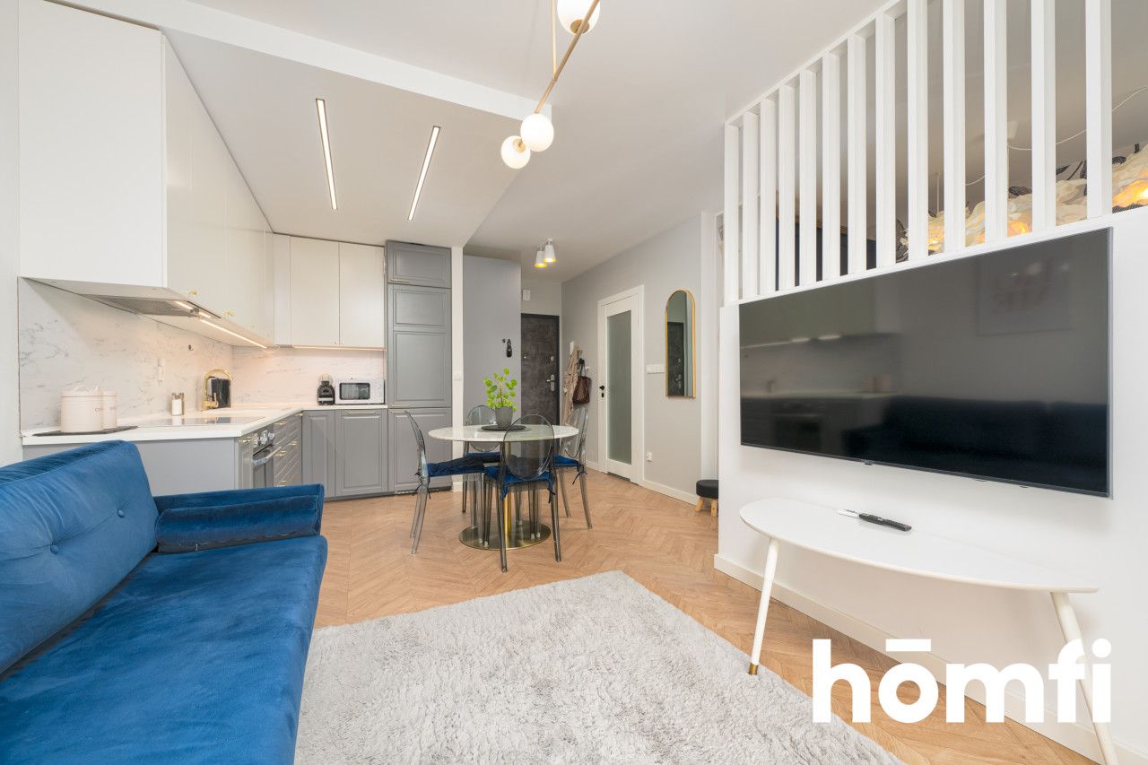 studio w Browarach Wrocławskich - Mieszkanie - Wynajem - Wrocław, Śródmieście