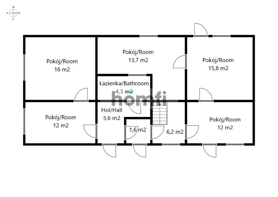 House in an idyllic area | Sośnica | 87 m2 - House - Sale - Jarosławski, Radymno / Sośnica