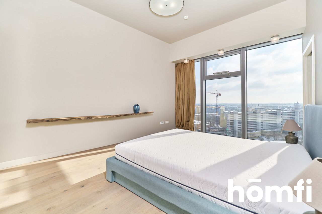 Apartament w żaglu Sky Tower - 107m2, 3 pokoje, 12-piętro - Mieszkanie - Sprzedaż - Wrocław, Krzyki