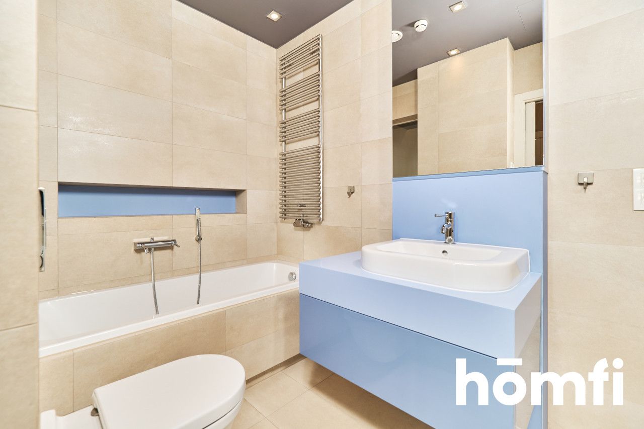 Apartament w żaglu Sky Tower - 107m2, 3 pokoje, 12-piętro - Mieszkanie - Sprzedaż - Wrocław, Krzyki