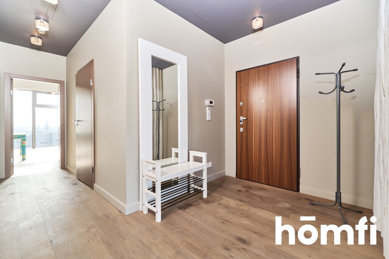 Apartament w żaglu Sky Tower - 107m2, 3 pokoje, 12-piętro - Mieszkanie - Sprzedaż - Wrocław, Krzyki