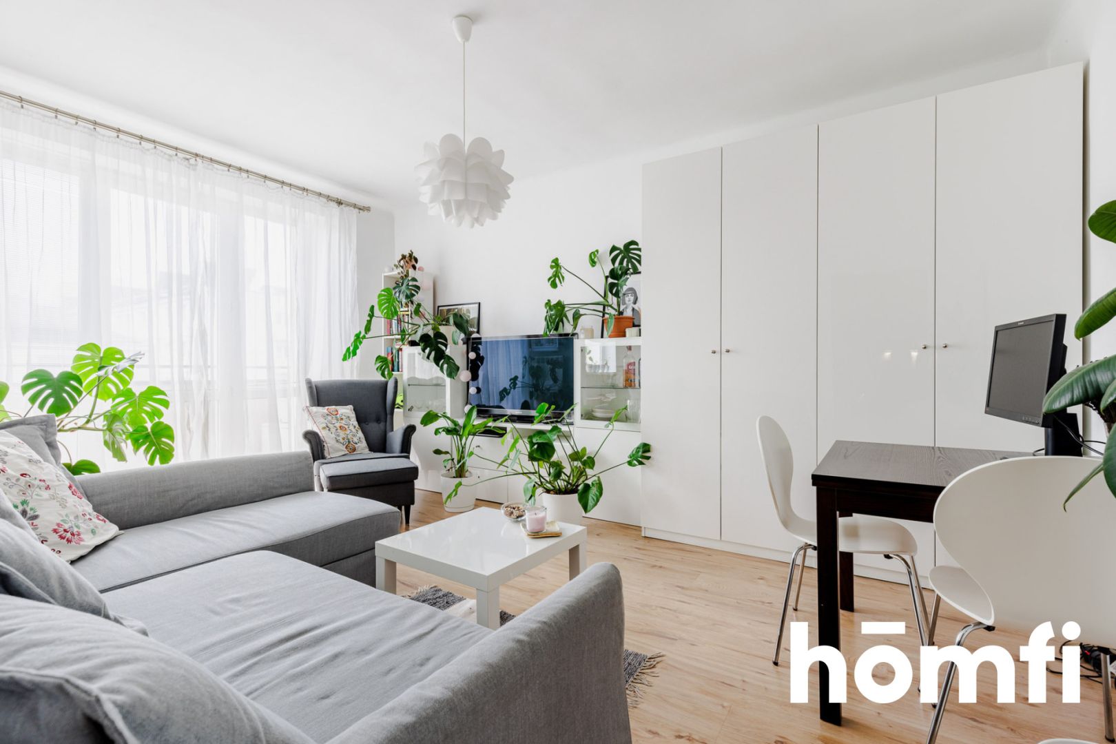 Dwupokojowe mieszkanie 5 minut od Łazienek! - Mieszkanie - Wynajem - Warszawa, Mokotów