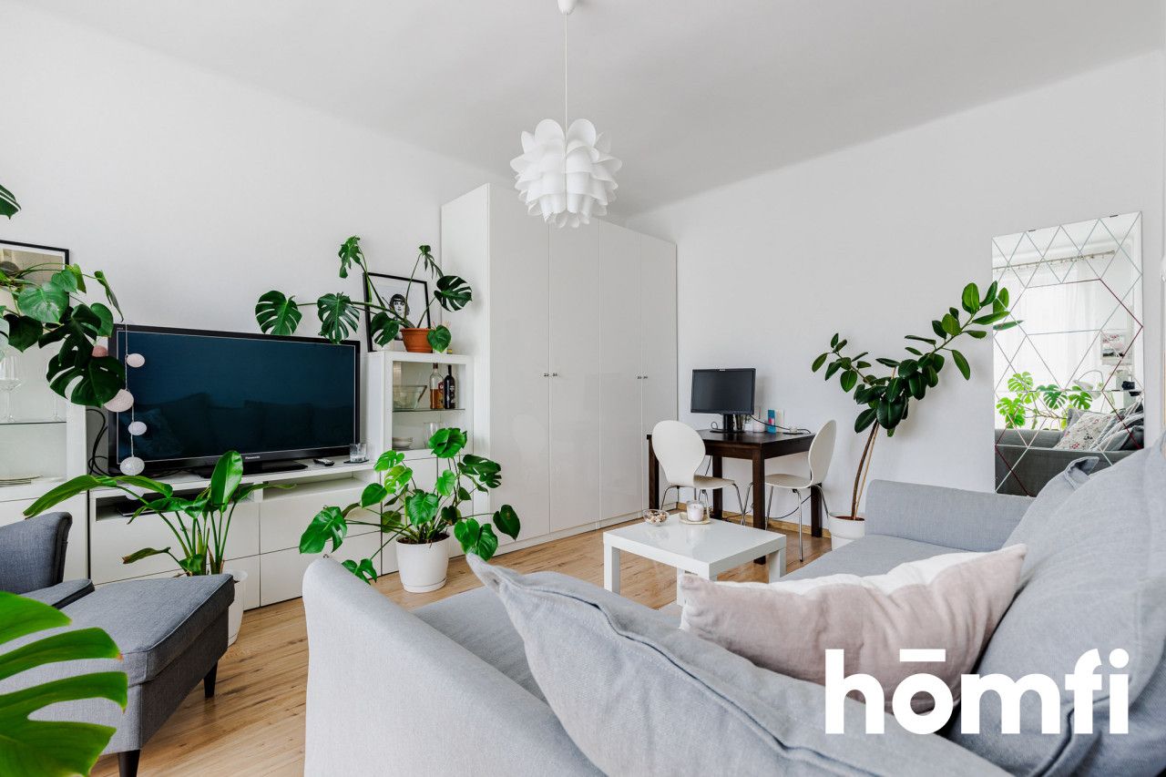 Dwupokojowe mieszkanie 5 minut od Łazienek! - Mieszkanie - Wynajem - Warszawa, Mokotów