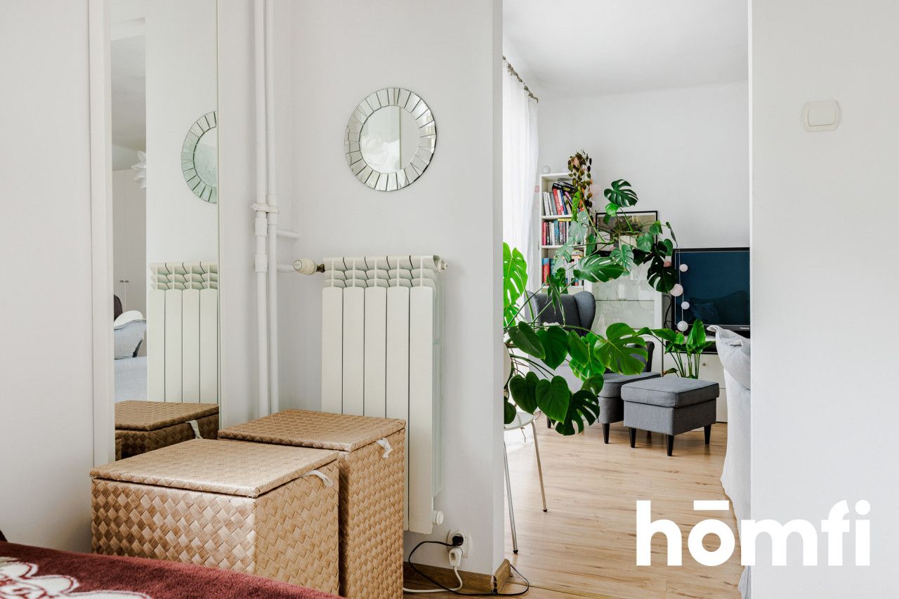 Dwupokojowe mieszkanie 5 minut od Łazienek! - Mieszkanie - Wynajem - Warszawa, Mokotów