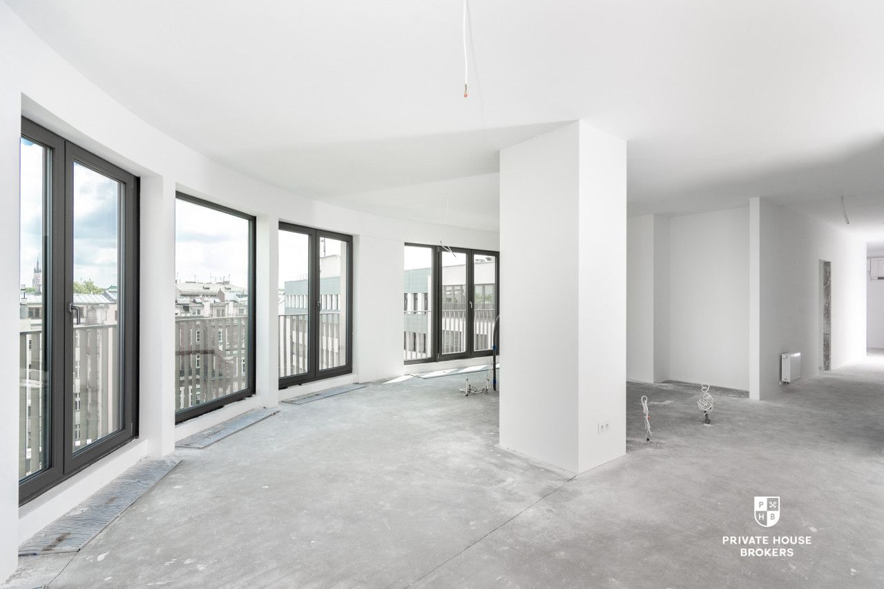 Unique penthouse with spectacular views in apartment building in Old Town - Smoleńsk 33 street - Apartment - Sale - Kraków, Śródmieście / Stare Miasto