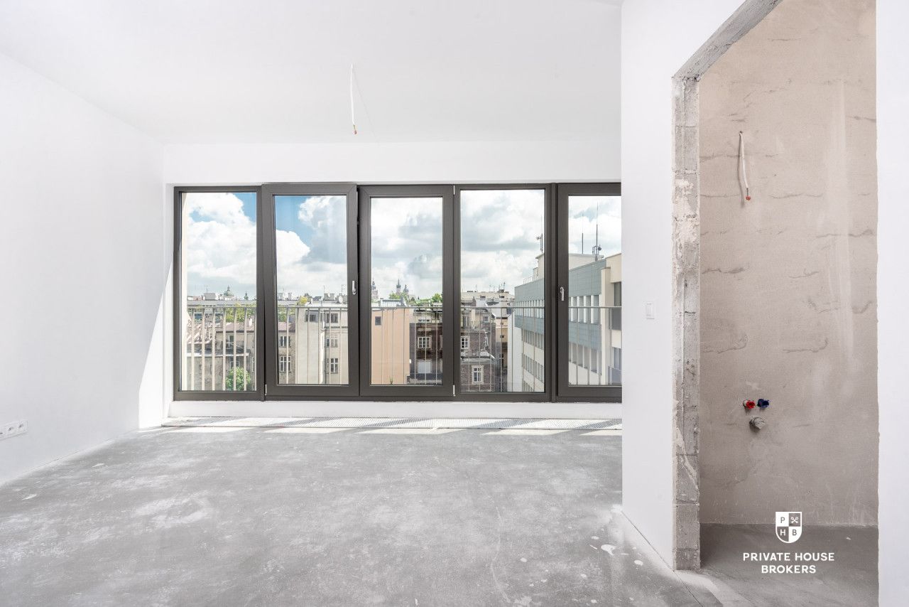 Unique penthouse with spectacular views in apartment building in Old Town - Smoleńsk 33 street - Apartment - Sale - Kraków, Śródmieście / Stare Miasto