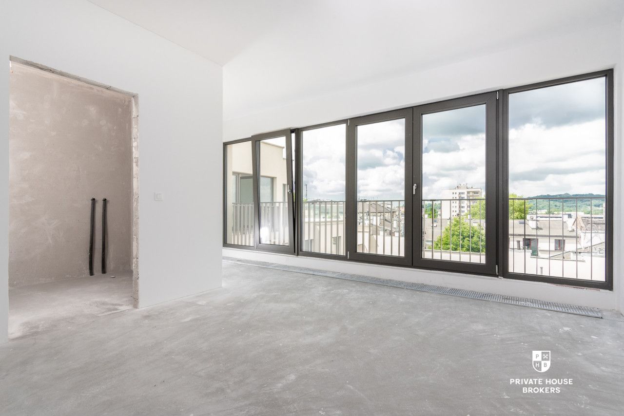 Unique penthouse with spectacular views in apartment building in Old Town - Smoleńsk 33 street - Apartment - Sale - Kraków, Śródmieście / Stare Miasto