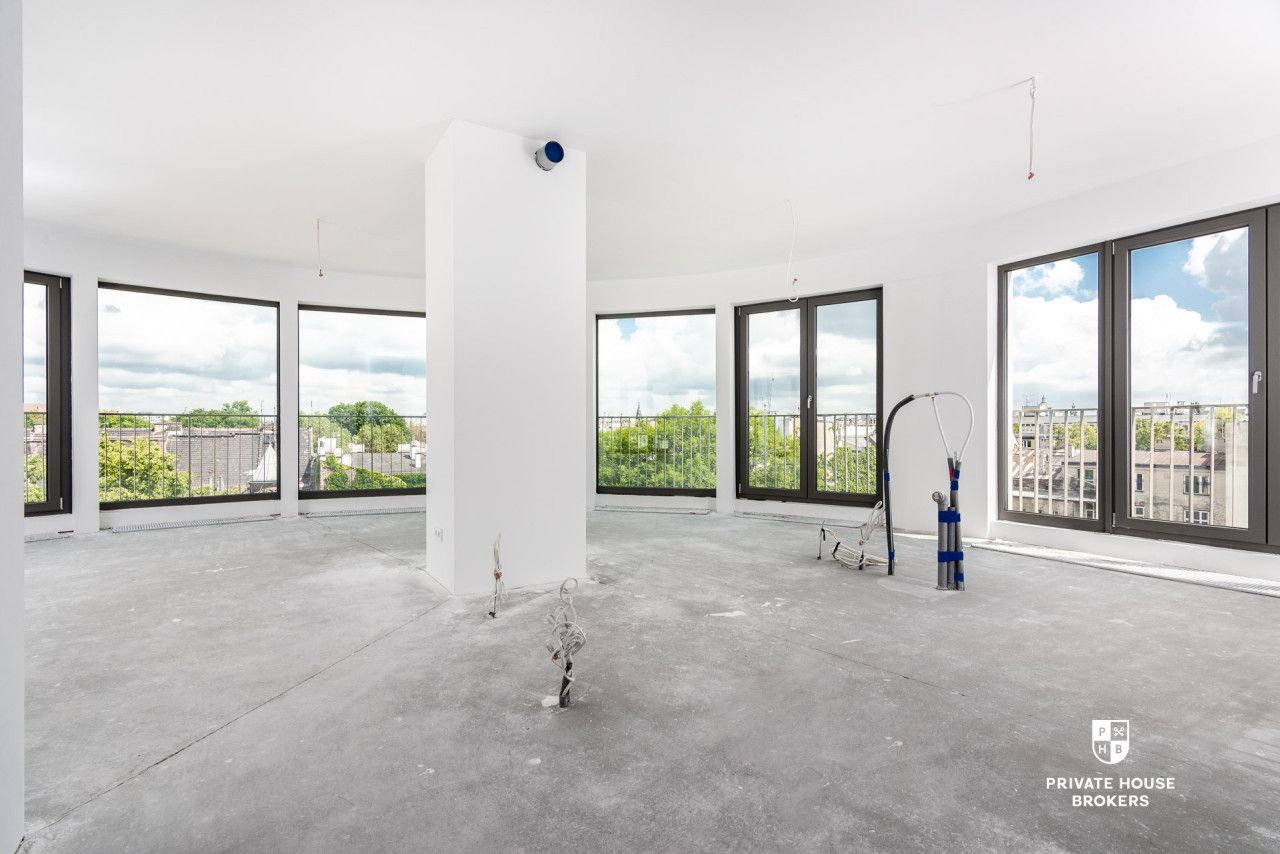 Unique penthouse with spectacular views in apartment building in Old Town - Smoleńsk 33 street - Apartment - Sale - Kraków, Śródmieście / Stare Miasto