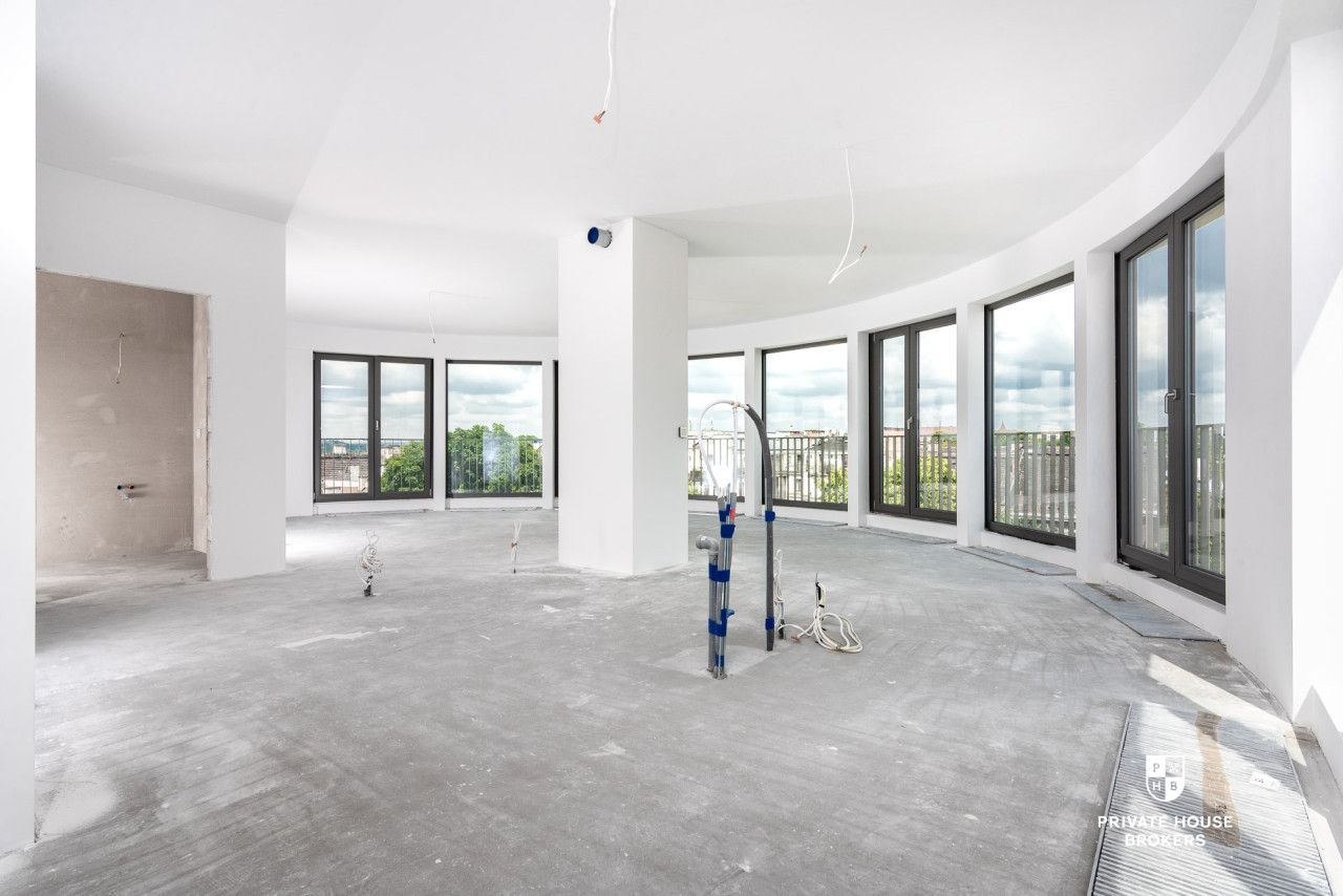 Widokowy penthouse w nowoczesnym apartamentowcu w Starym Mieście - ul. Smoleńsk 33 - Mieszkanie - Sprzedaż - Kraków, Śródmieście / Stare Miasto