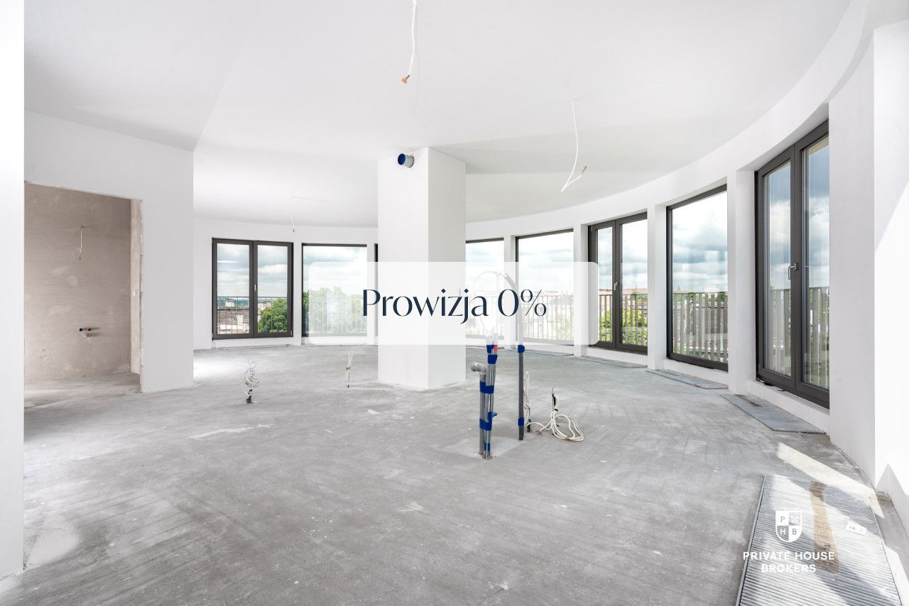 Unique penthouse with spectacular views in apartment building in Old Town - Smoleńsk 33 street - Apartment - Sale - Kraków, Śródmieście / Stare Miasto