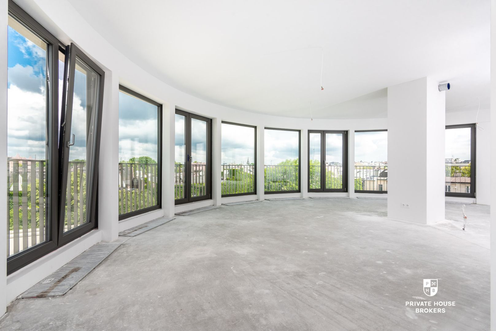 Widokowy penthouse w nowoczesnym apartamentowcu w Starym Mieście - ul. Smoleńsk 33 - Mieszkanie - Sprzedaż - Kraków, Śródmieście / Stare Miasto