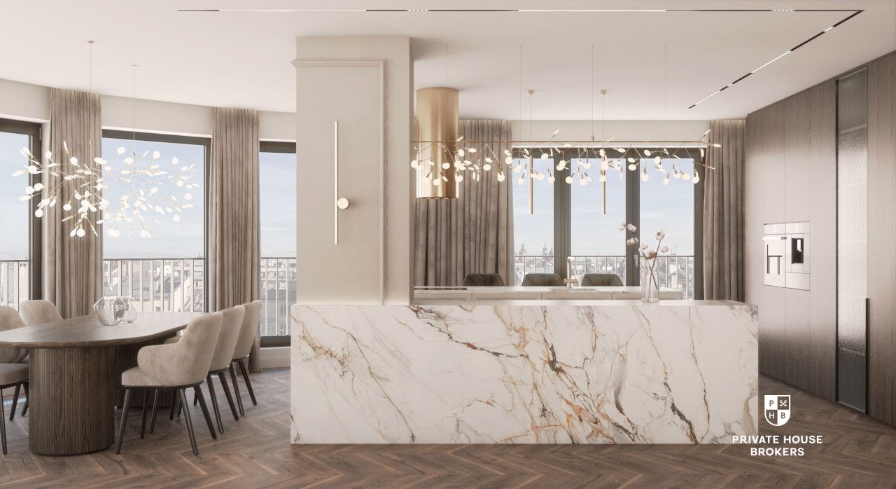 Unique penthouse with spectacular views in apartment building in Old Town - Smoleńsk 33 street - Apartment - Sale - Kraków, Śródmieście / Stare Miasto