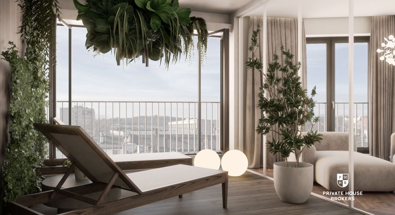 Unique penthouse with spectacular views in apartment building in Old Town - Smoleńsk 33 street - Apartment - Sale - Kraków, Śródmieście / Stare Miasto