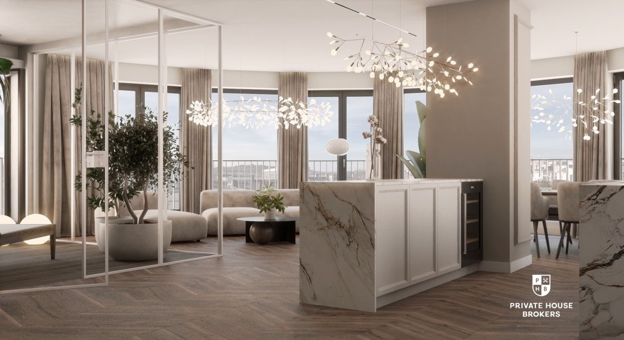 Unique penthouse with spectacular views in apartment building in Old Town - Smoleńsk 33 street - Apartment - Sale - Kraków, Śródmieście / Stare Miasto