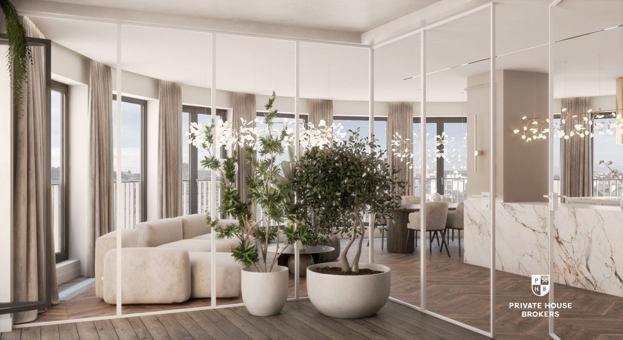 Unique penthouse with spectacular views in apartment building in Old Town - Smoleńsk 33 street - Apartment - Sale - Kraków, Śródmieście / Stare Miasto