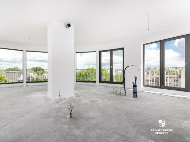 Widokowy penthouse w nowoczesnym apartamentowcu w Starym Mieście - ul. Smoleńsk 33 - Mieszkanie - Sprzedaż - Kraków, Śródmieście / Stare Miasto