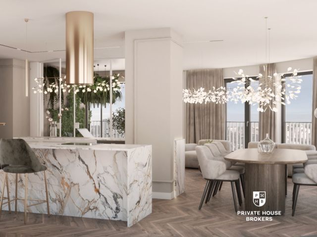 Unique penthouse with spectacular views in apartment building in Old Town - Smoleńsk 33 street - Квартира - Продаж - Kraków, Śródmieście / Stare Miasto