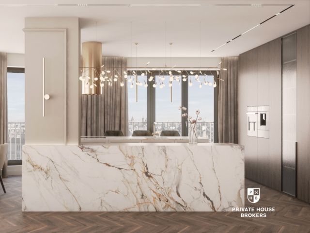 Unique penthouse with spectacular views in apartment building in Old Town - Smoleńsk 33 street - Квартира - Продаж - Kraków, Śródmieście / Stare Miasto