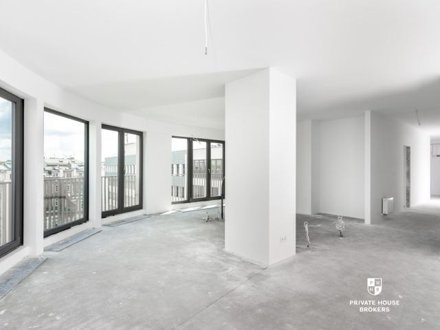 Widokowy penthouse w nowoczesnym apartamentowcu w Starym Mieście - ul. Smoleńsk 33 - Mieszkanie - Sprzedaż - Kraków, Śródmieście / Stare Miasto