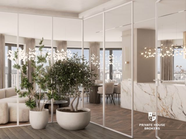 Unique penthouse with spectacular views in apartment building in Old Town - Smoleńsk 33 street - Квартира - Продаж - Kraków, Śródmieście / Stare Miasto