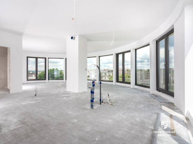 Unique penthouse with spectacular views in apartment building in Old Town - Smoleńsk 33 street - Apartment - Sale - Kraków, Śródmieście / Stare Miasto