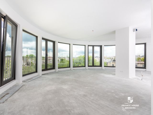 Unique penthouse with spectacular views in apartment building in Old Town - Smoleńsk 33 street - Квартира - Продаж - Kraków, Śródmieście / Stare Miasto