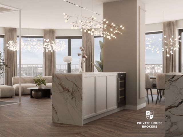 Widokowy penthouse w nowoczesnym apartamentowcu w Starym Mieście - ul. Smoleńsk 33 - Mieszkanie - Sprzedaż - Kraków, Śródmieście / Stare Miasto