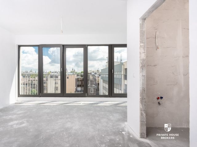 Unique penthouse with spectacular views in apartment building in Old Town - Smoleńsk 33 street - Квартира - Продаж - Kraków, Śródmieście / Stare Miasto