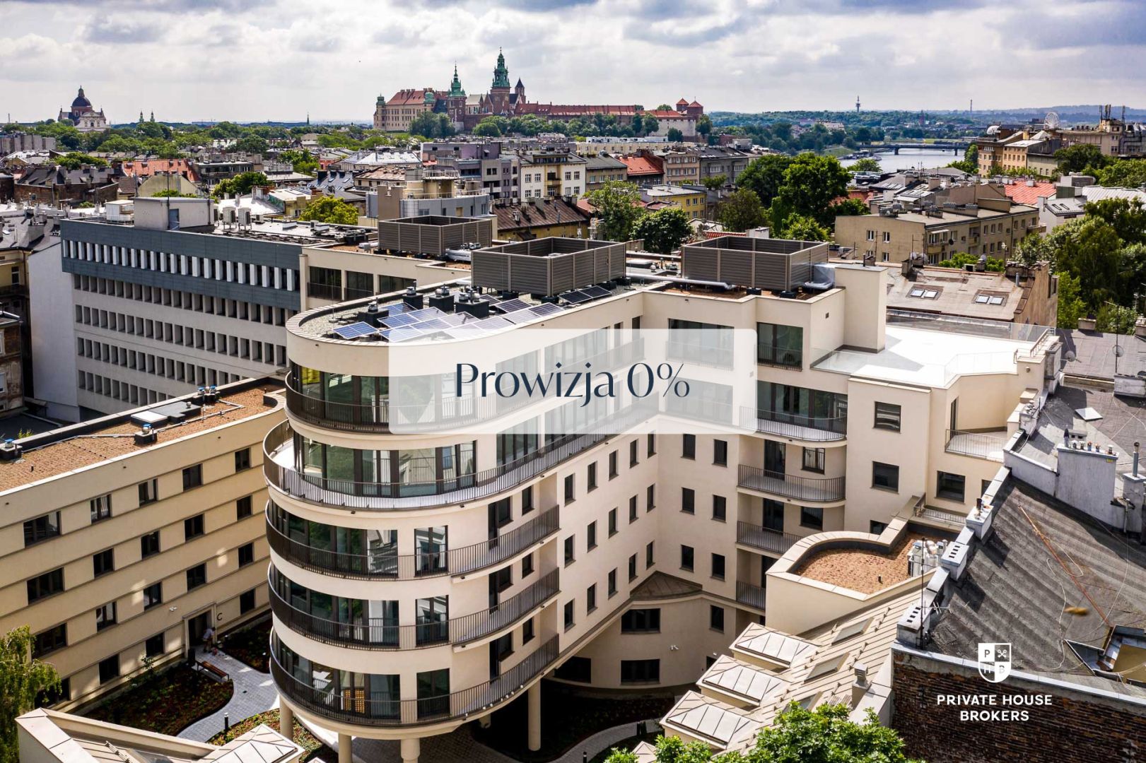 3 bedroom apartament with balconies and terraces in the Old Town - Apartment - Sale - Kraków, Śródmieście / Stare Miasto