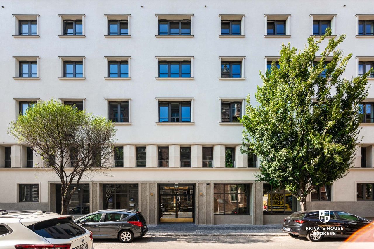3 bedroom apartament with balconies and terraces in the Old Town - Apartment - Sale - Kraków, Śródmieście / Stare Miasto