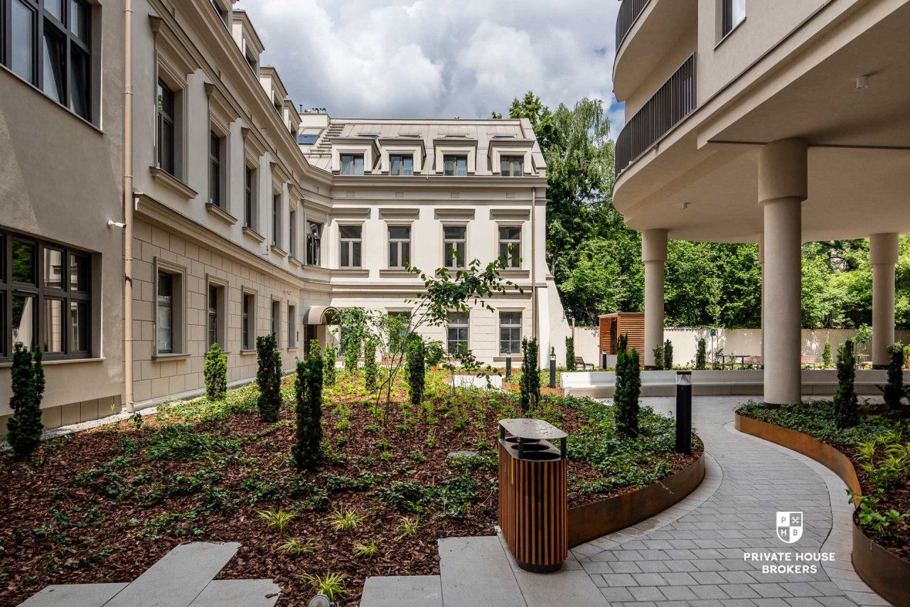 3 bedroom apartament with balconies and terraces in the Old Town - Apartment - Sale - Kraków, Śródmieście / Stare Miasto
